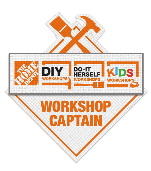Workshop Captain recognition badge artwork